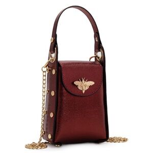 Bee Chic Crossbody Mini Purse